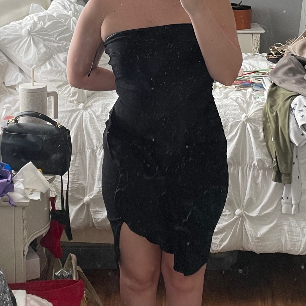 Little black dress